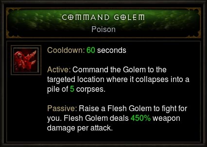command golem