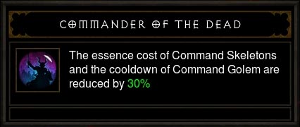 commander of the dead