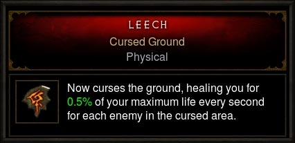 cursed ground