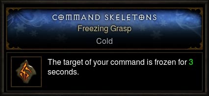 freezing grasp