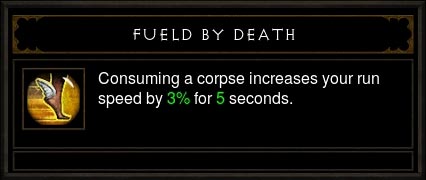 fueled by death