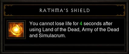 rathmas shield