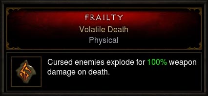 volatile death