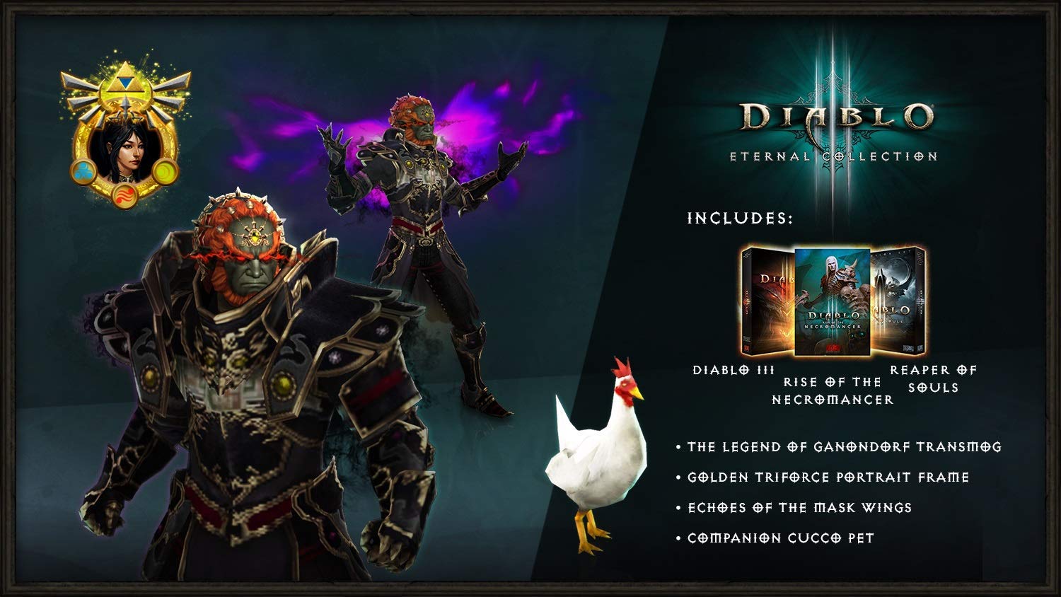 Diablo 3 Cosmetics: Pets, Wings and Transmogs 