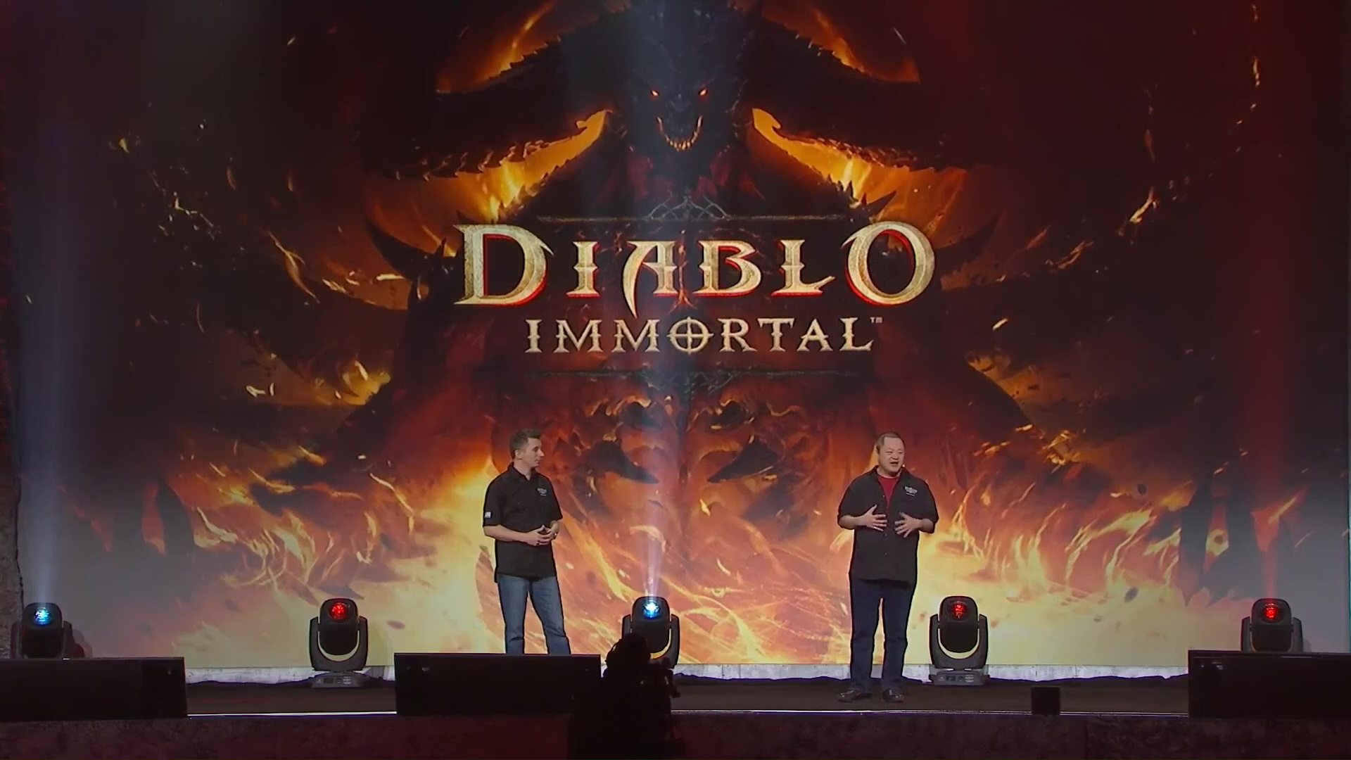 BlizzCon 2018 Diablo Immortal Q&A Panel Transcript
