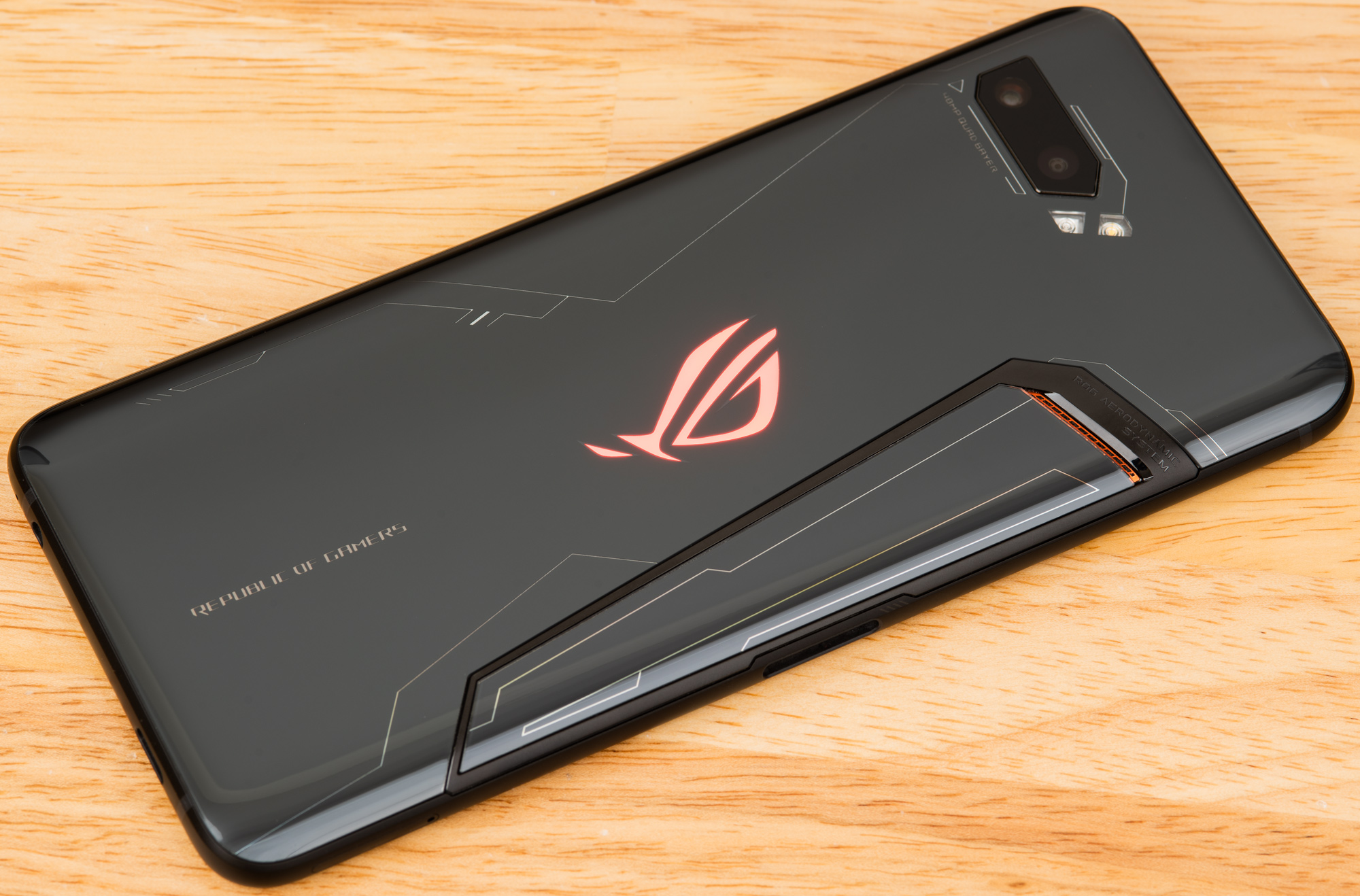 Asus ROG Phone 8 Pro Leaks With Simpler Design, LED Dot Matrix