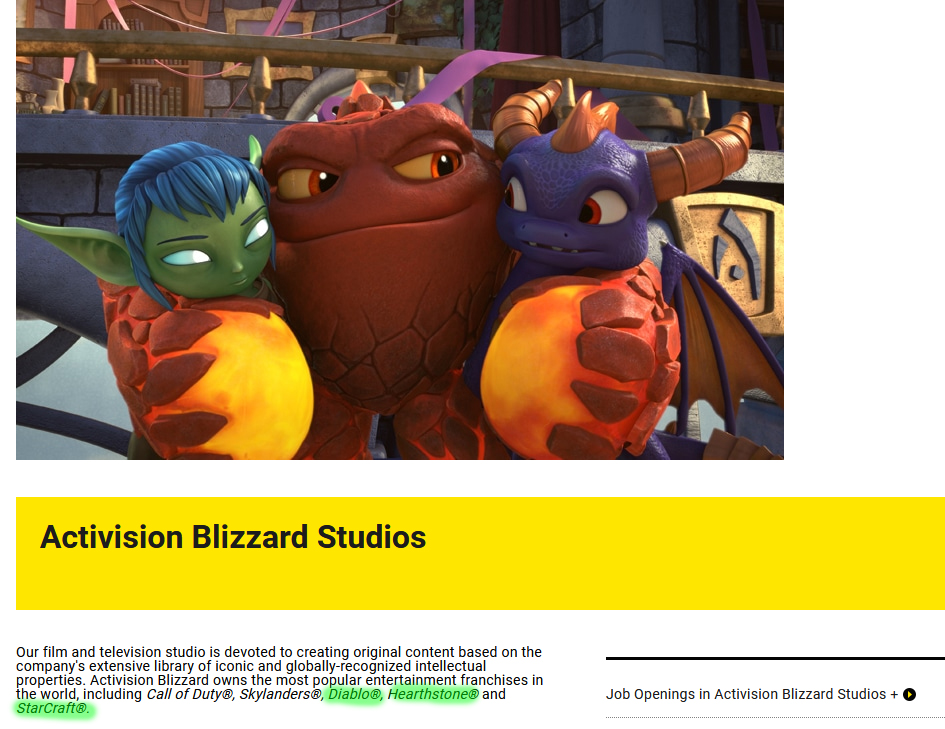 Activision Blizzard Studios