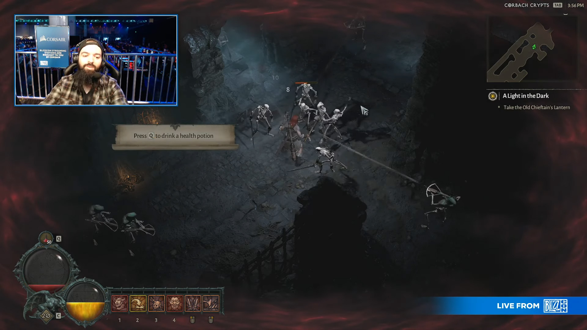 Everything we learned about Diablo 4 at this year's Blizzcon