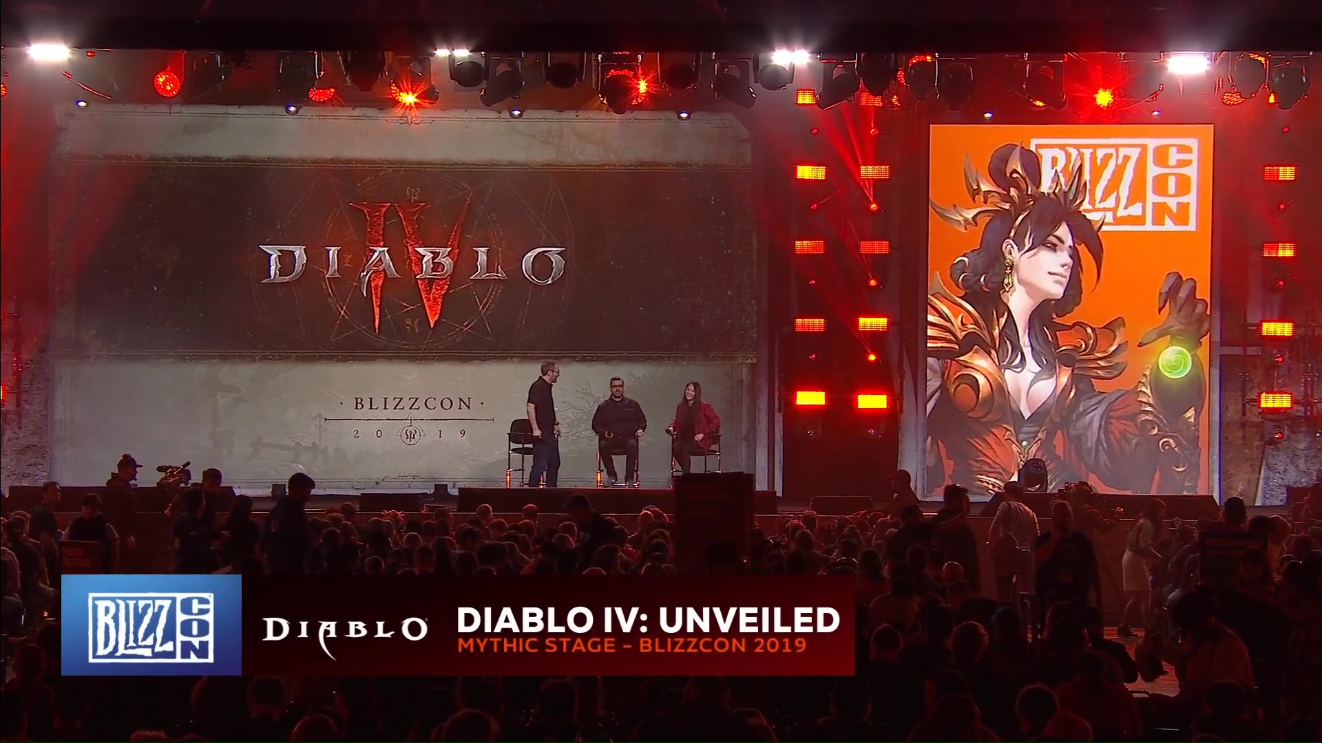 BlizzCon 2019 Diablo IV: Unveiled Panel Transcript