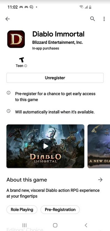 Diablo Immortal – Apps on Google Play