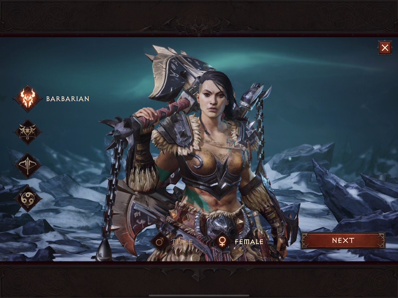 diablo 3 barbarian female