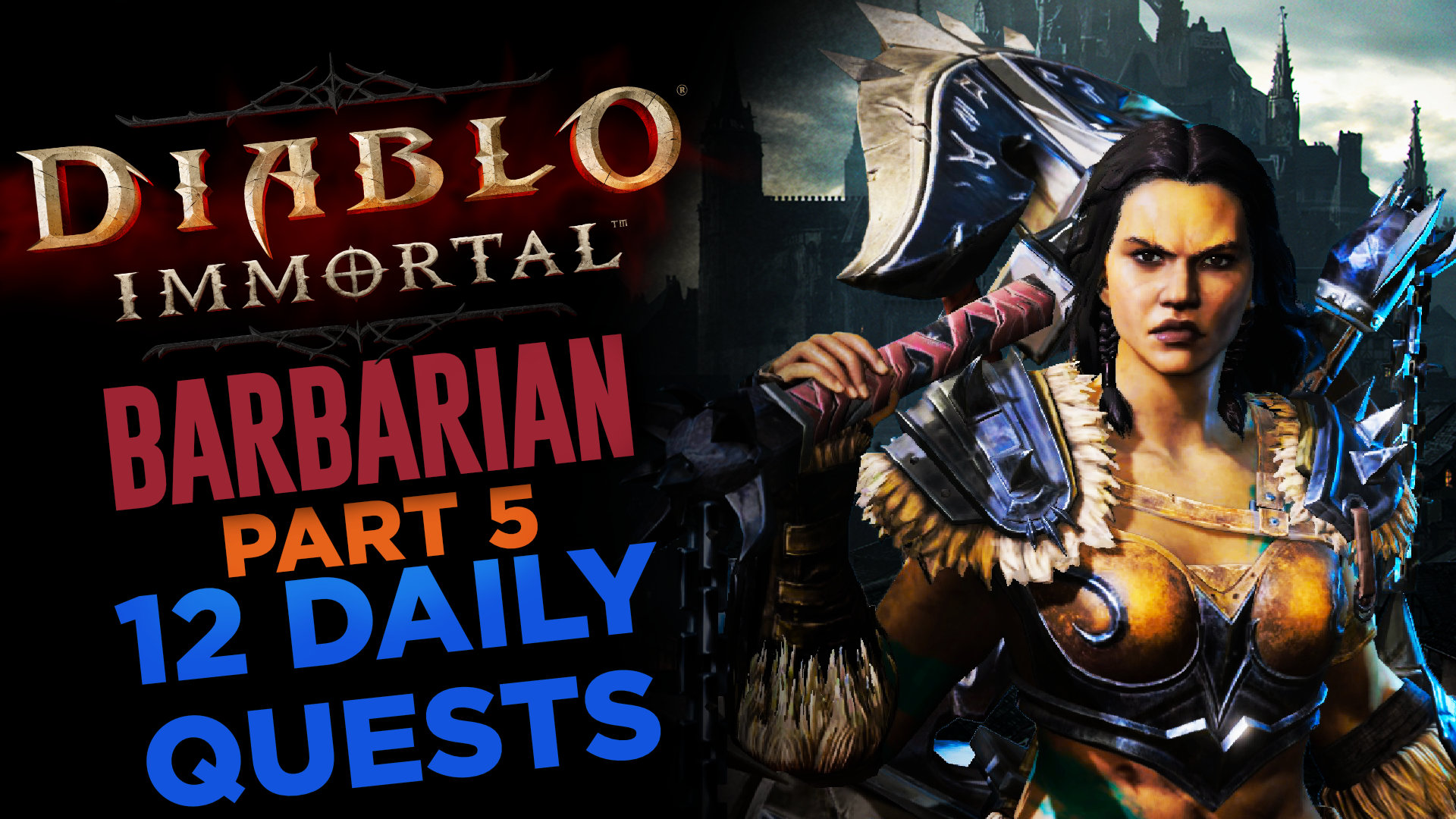 Barbarian Quests Part 5