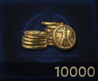 10000 gold
