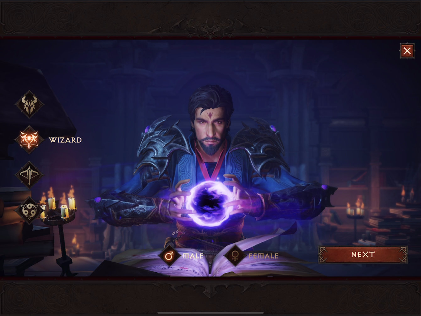 Diablo immortal последняя. Diablo Immortal Wizard. Диабло 3 иммортал. Диабло иммортал некромант.