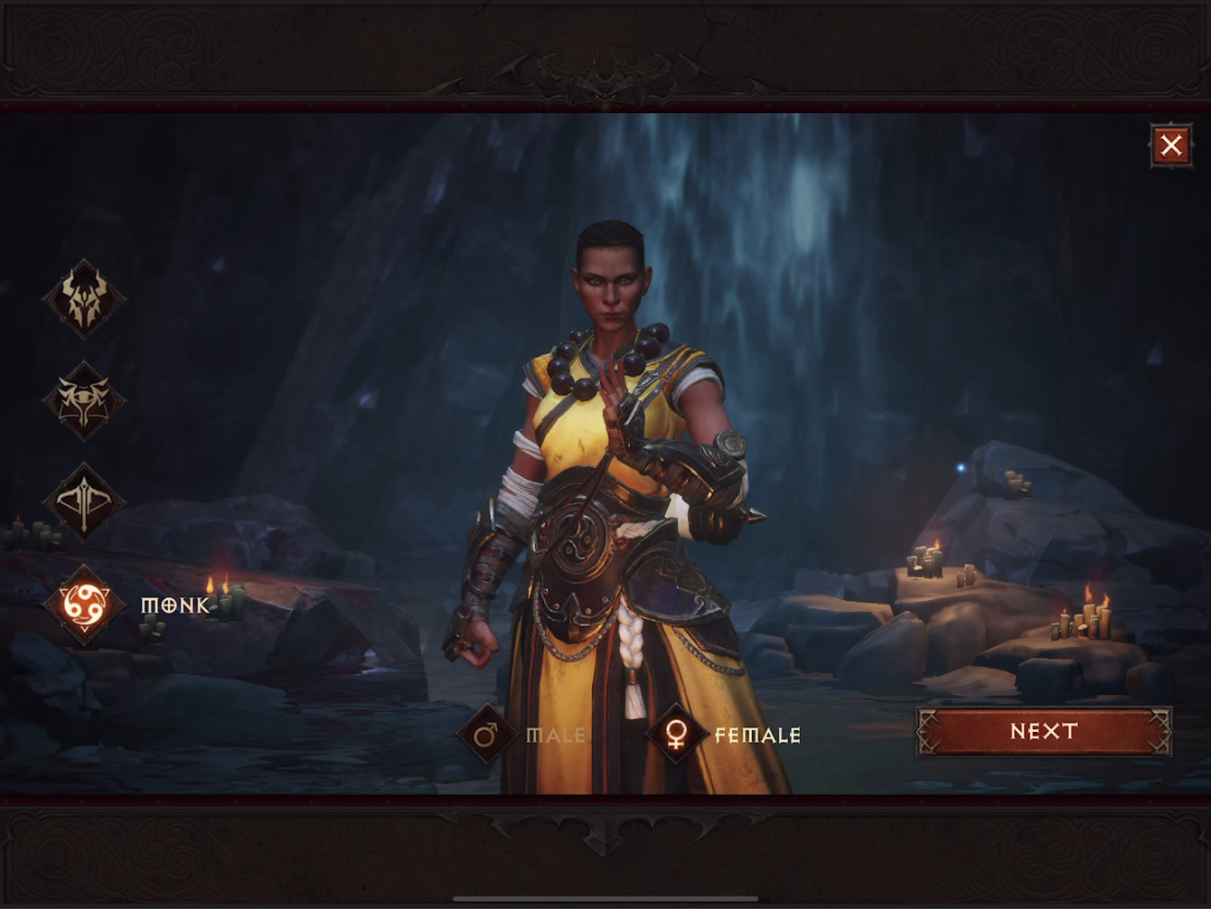 Diablo Immortal Monk Class Explained