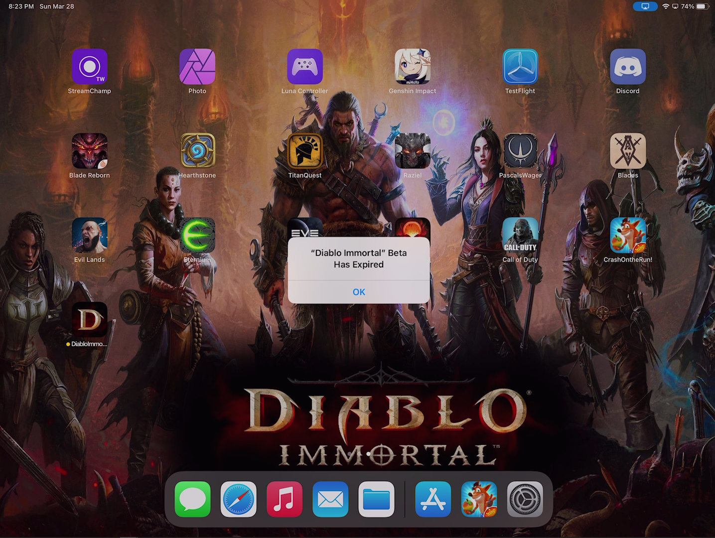 Diablo Immortal Review (iOS, Android, PC)  .