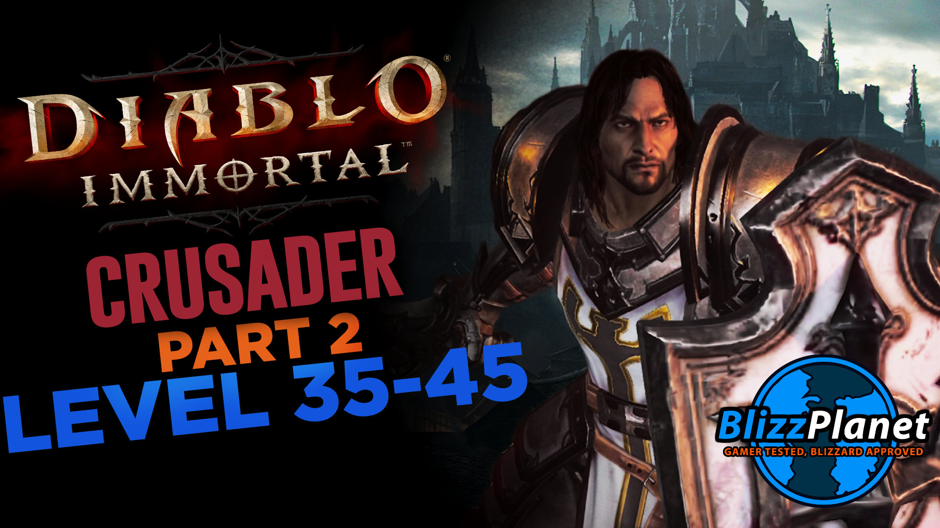 Diablo Immortal - Crusader Skills