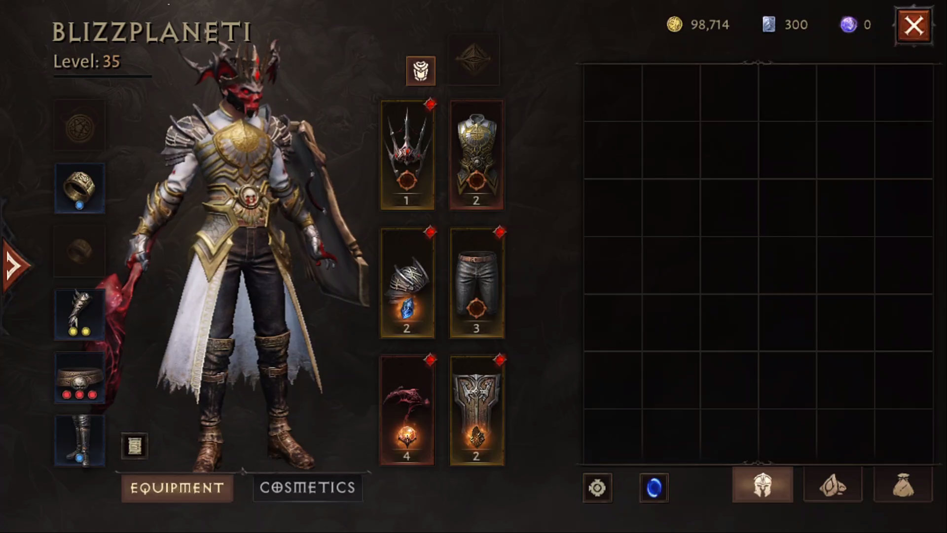 Diablo Immortal: How To Swap Builds