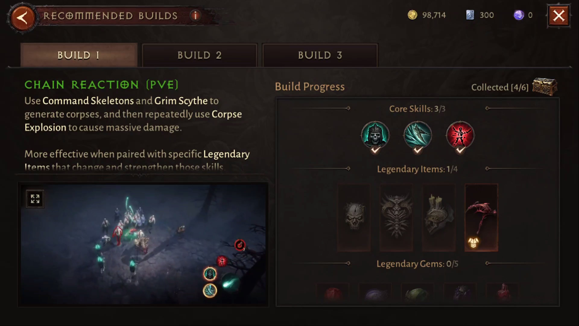 Recommended Builds – New Diablo Immortal Feature