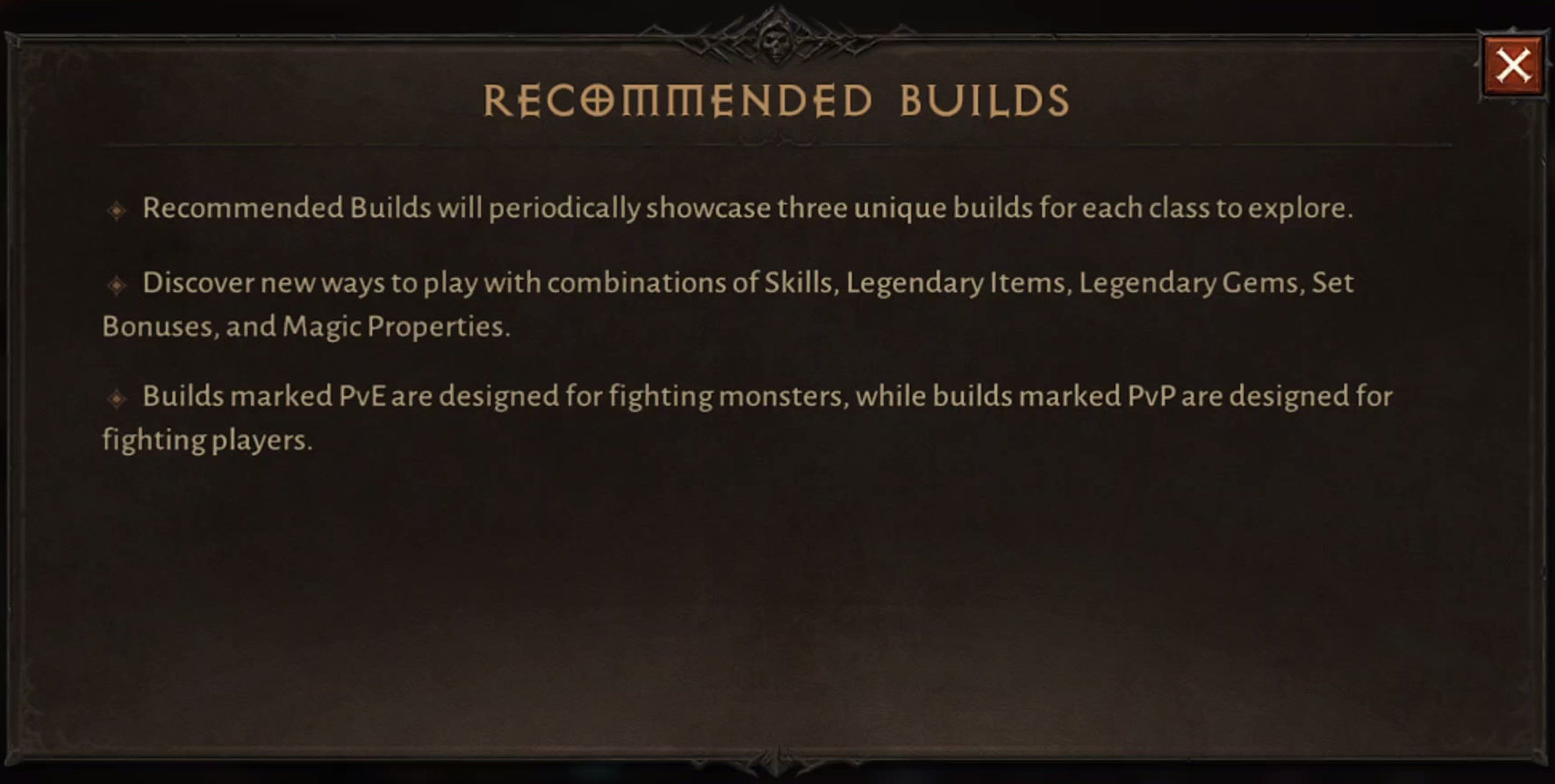 Diablo Immortal build guide