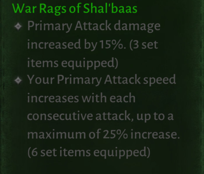 War Rags of Shal'baas