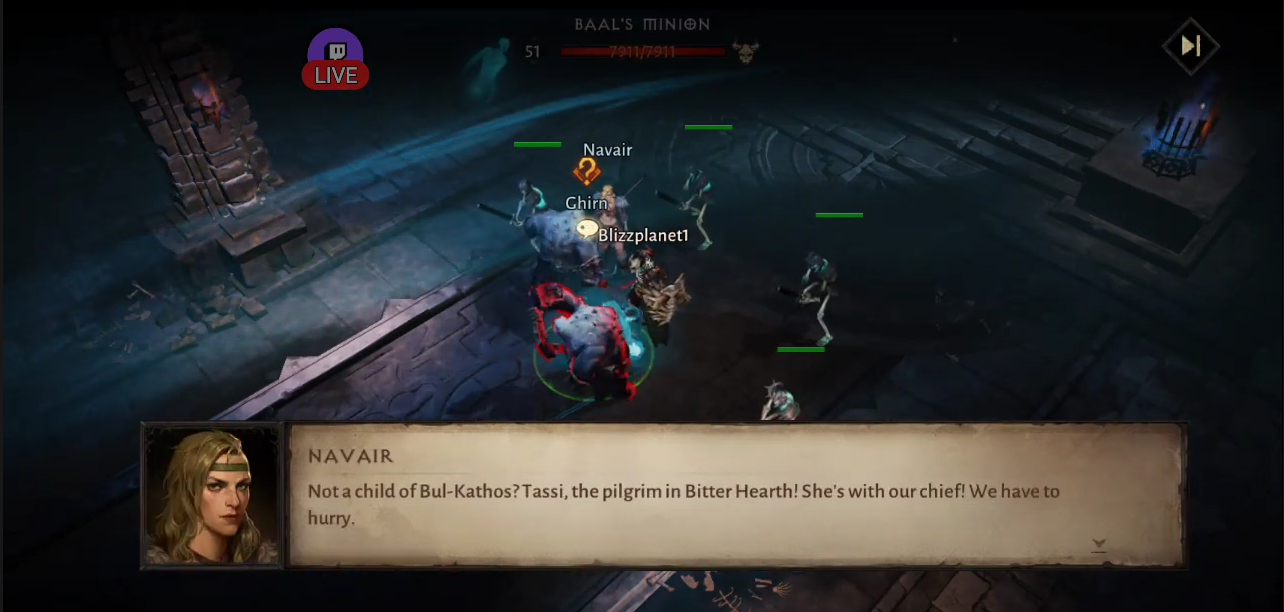 New Class Intros Discovered For Diablo Immortal - News - DiabloFans