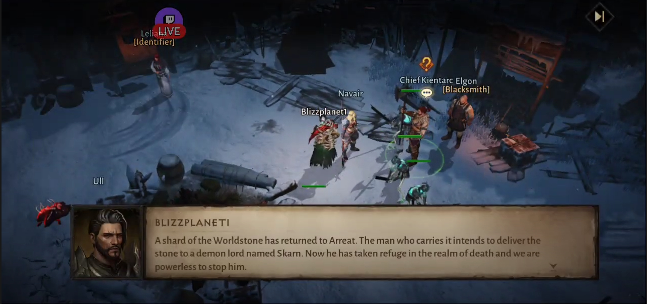 New Class Intros Discovered For Diablo Immortal - News - DiabloFans