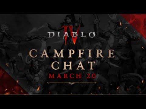 Diablo 4 Season 4 Campfire Chat video
