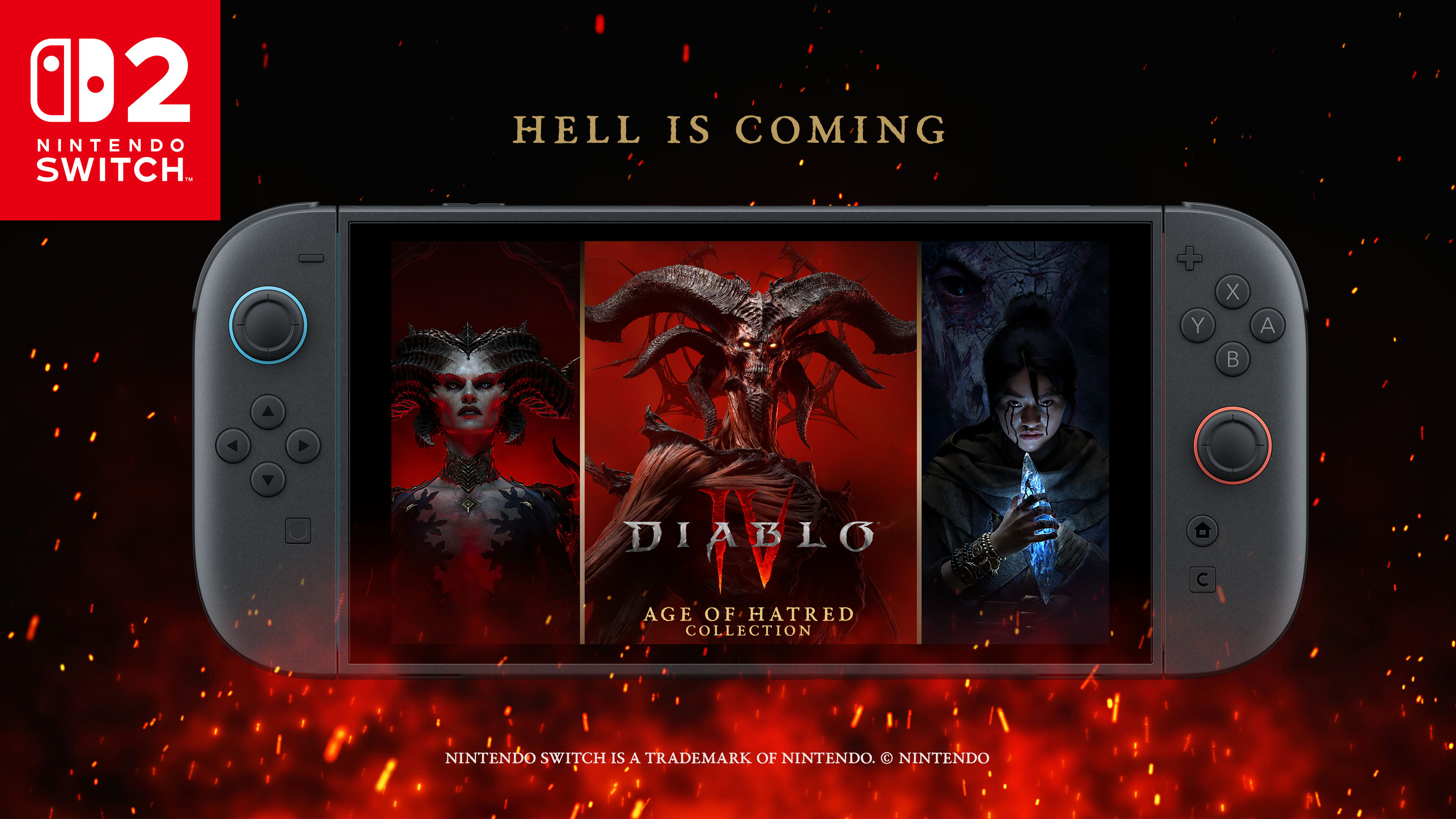 diablo 4 age of hatred collection coming to Nintendo Switch on September 15, 2026