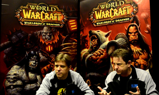 pax-east-2014-warlords-of-draenor-Kris-Zierhut-and-Steve-Burke