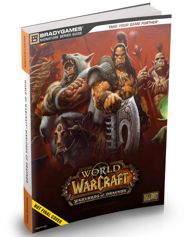 bradygames-world-of-warcraft-warlords-of-dranor-signature-series-guide-cover