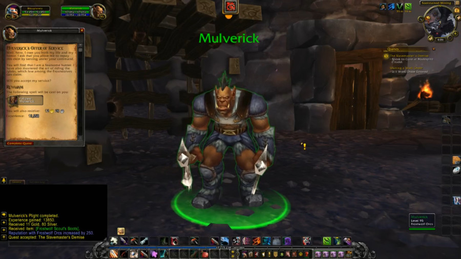 Mulverick’s Offer of Service – Warlords of Draenor | Blizzplanet