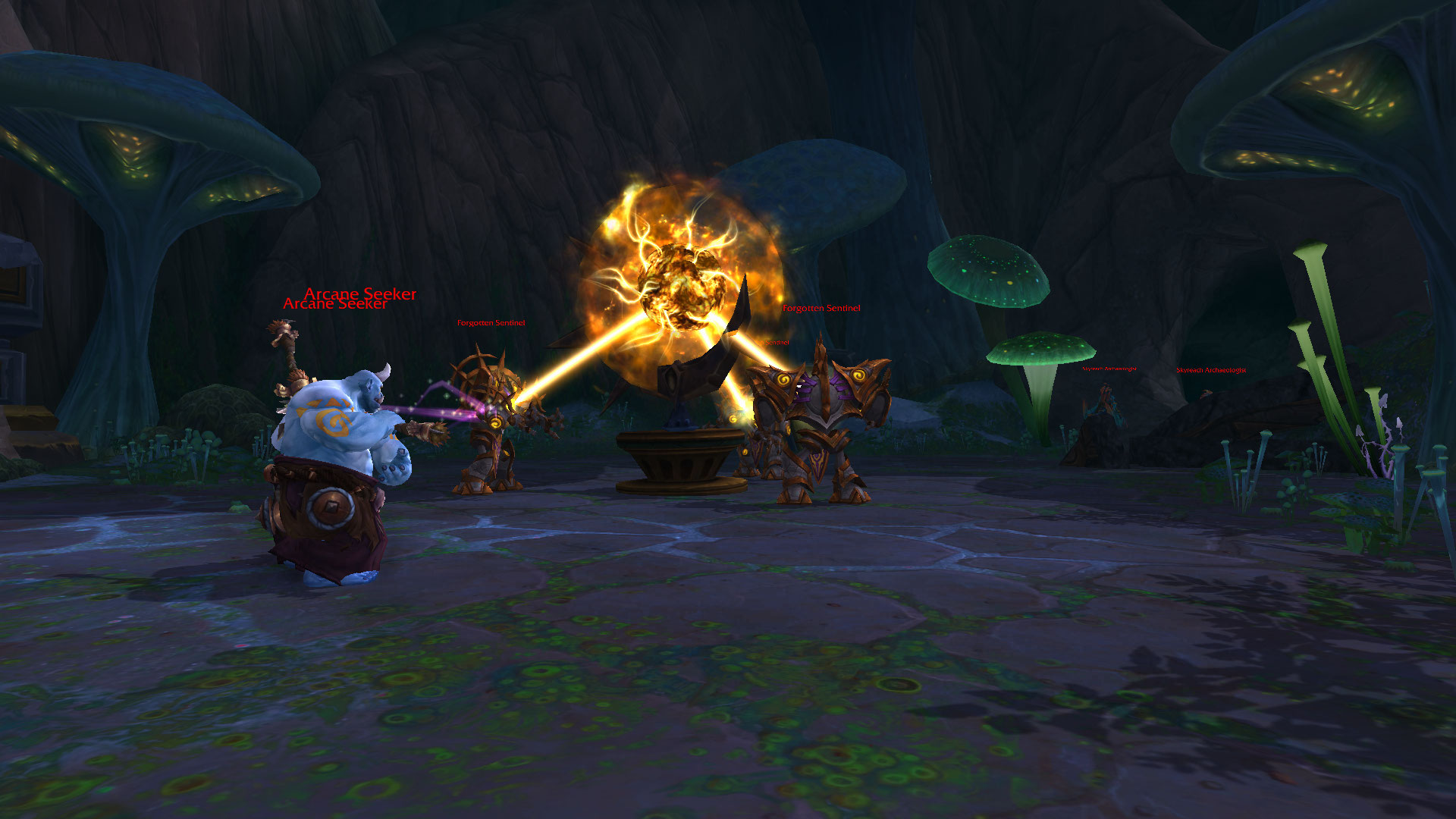 Lost Veil Anzu Ogres Arakkoa and Mind Control Oh My Blizzplanet