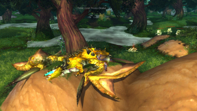 Time-Lost Proto-Drake in Warlords of Draenor