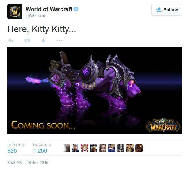 Warlords of Draenor Patch 6.1 - New Mount Teaser
