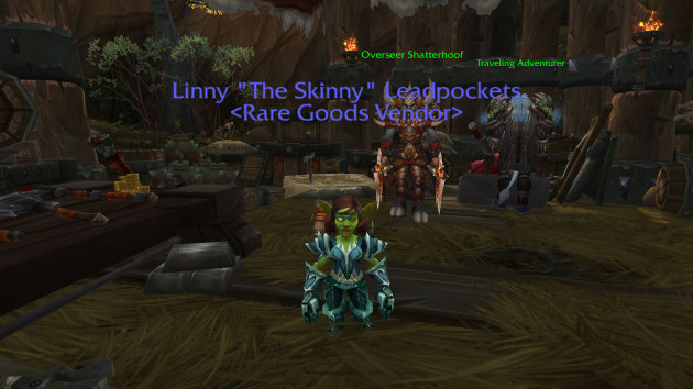 Linny the skinny Leadpockets