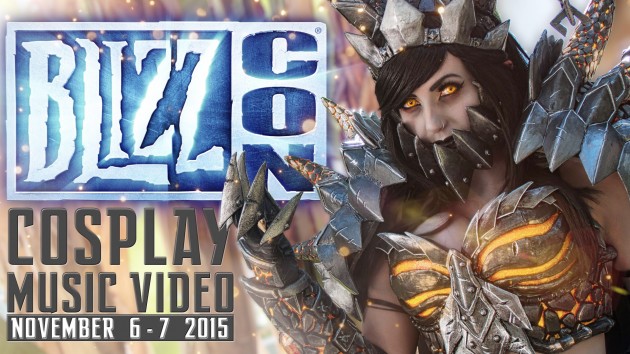 Sneaky Zebra's BlizzCon 2015 Cosplay Music Video