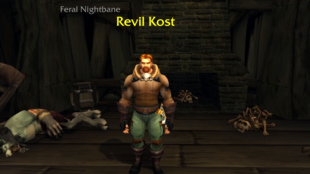 revil kost