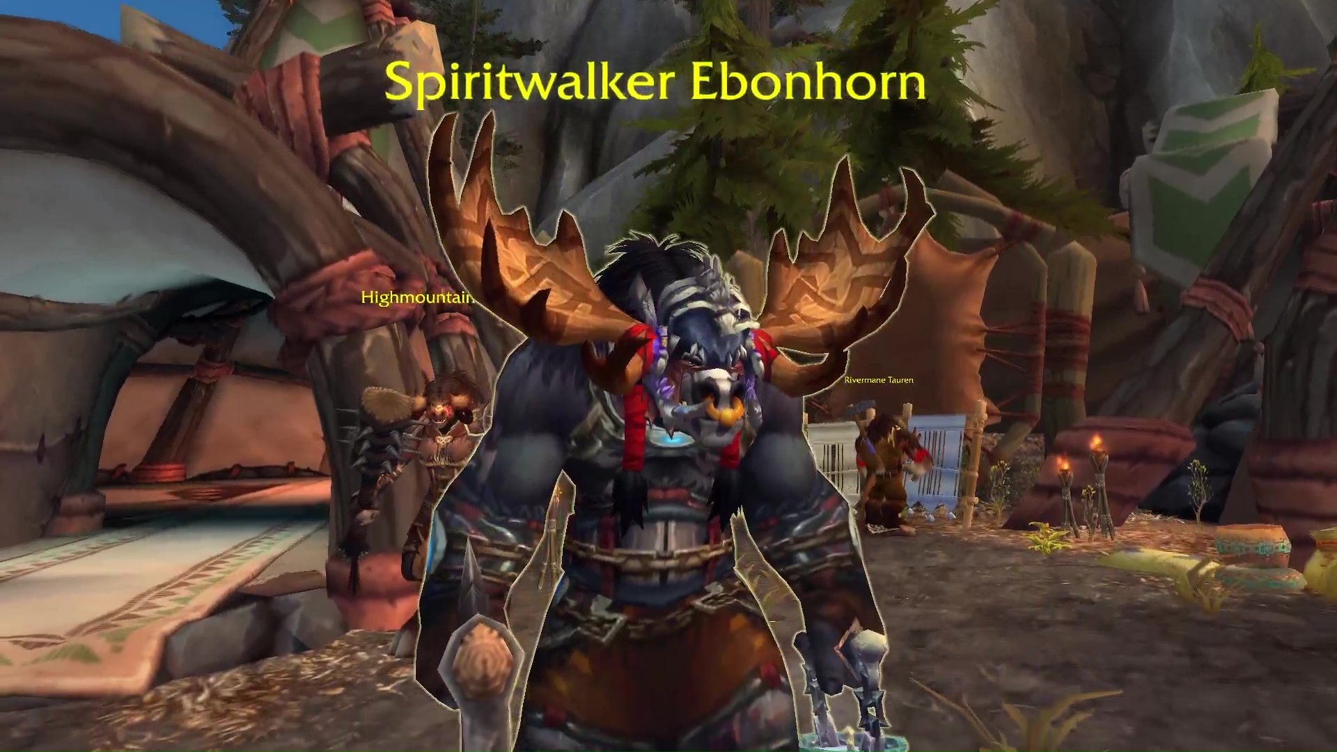 Spiritwalker ebonhorn