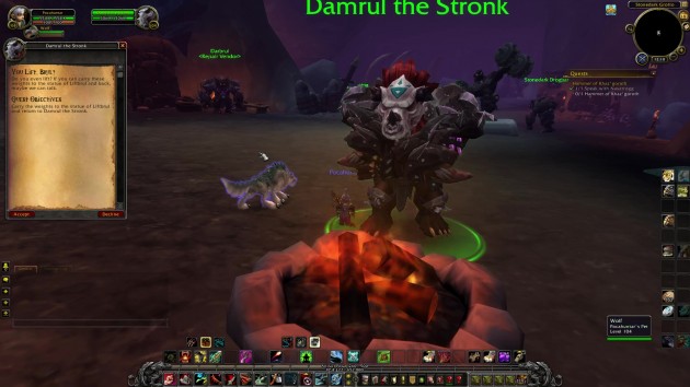 damrul the stronk