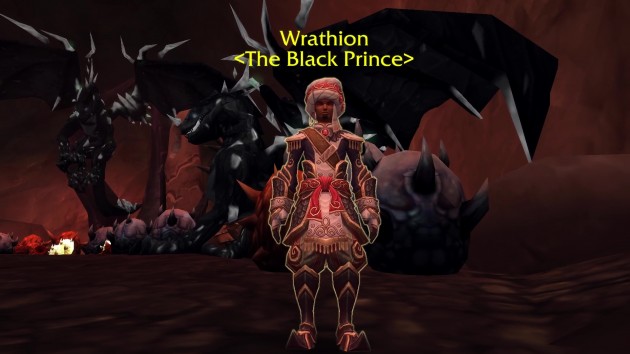 wrathion in vault of neltharion