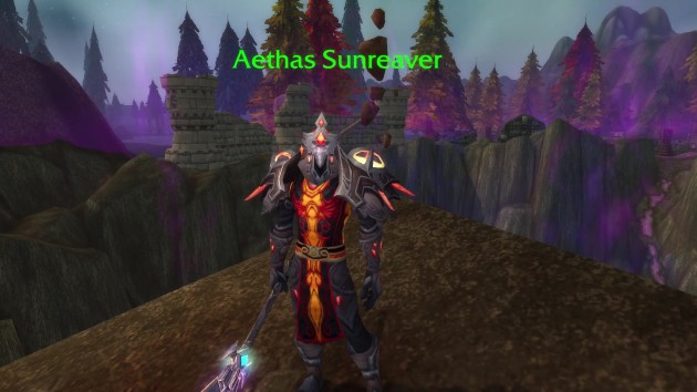 Aethas Sunreaver