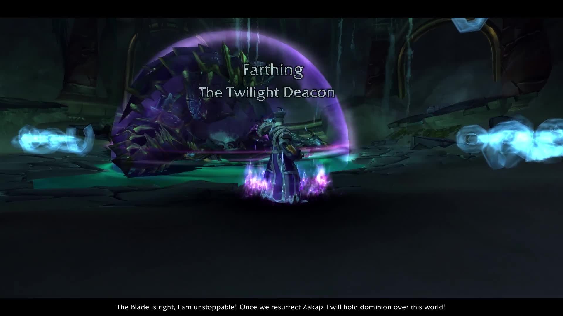 Blade in Twilight | Legion Shadow Priest Artifact Questline | Blizzplanet