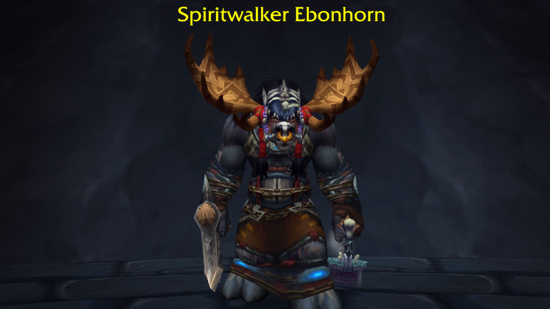Spiritwalker ebonhorn