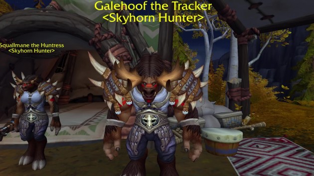 Galehoof the Tracker