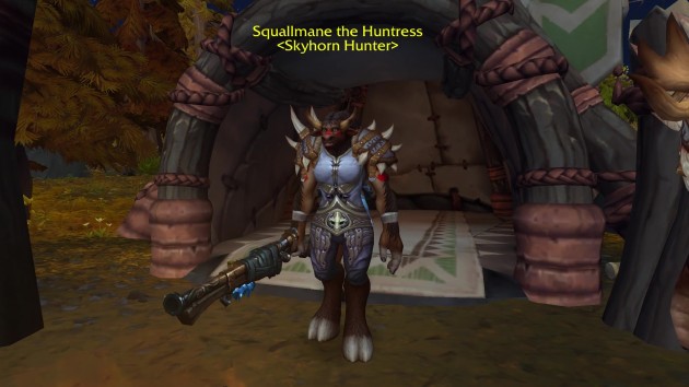 squallmane the huntress