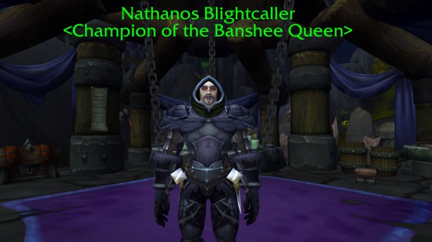 Nathanos blightcaller