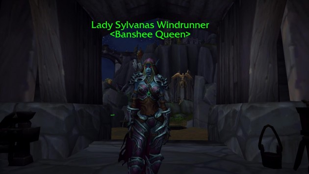 Sylvanas Windrunner