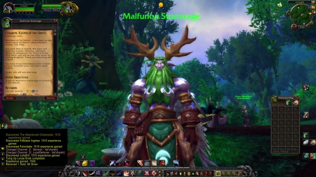 Cenarius, Keeper of the Grove