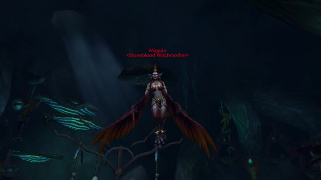 magula witchmother harpy